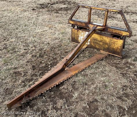 skid steer trailers for sale in florida|used skid steer tree saw.